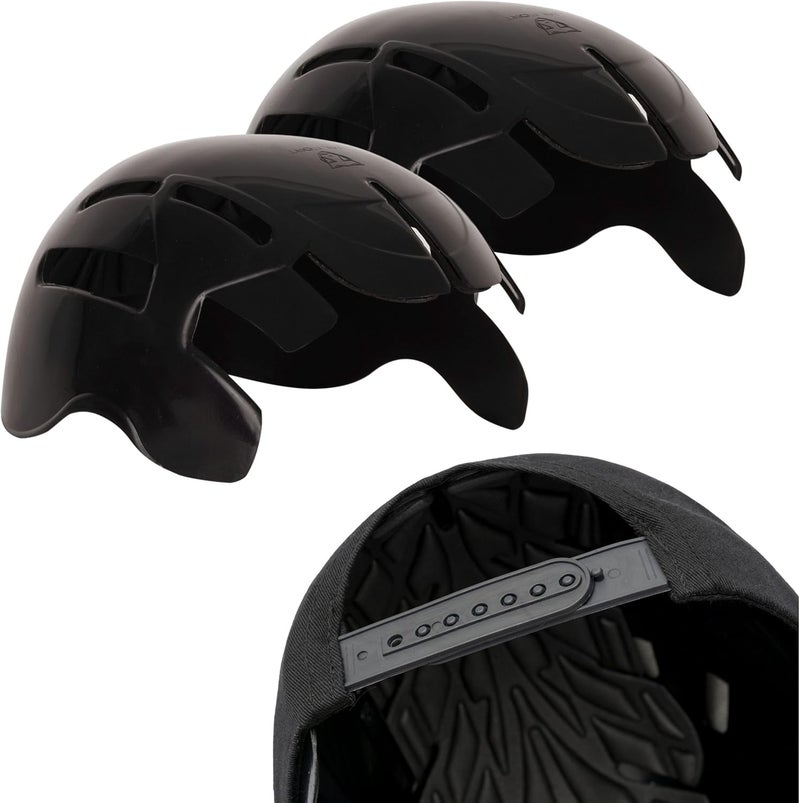 Milfort Bump Cap Insert 2-Pack - Lightweight Hard hat Liner for Baseball Caps - Ventilated Safety Shell & Protective Headgear - Great for Workers & Outdoor Users. - Image 1